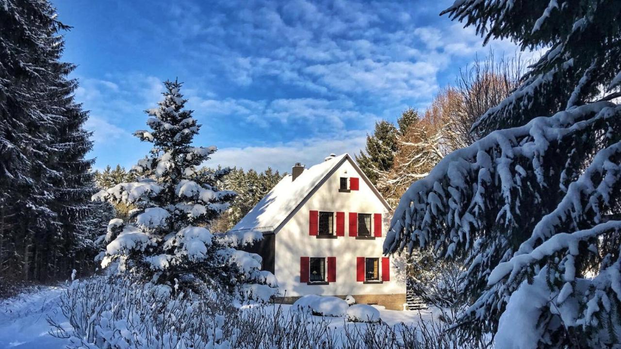 Landhaus Camillas Höhe Mirbach Exterior foto